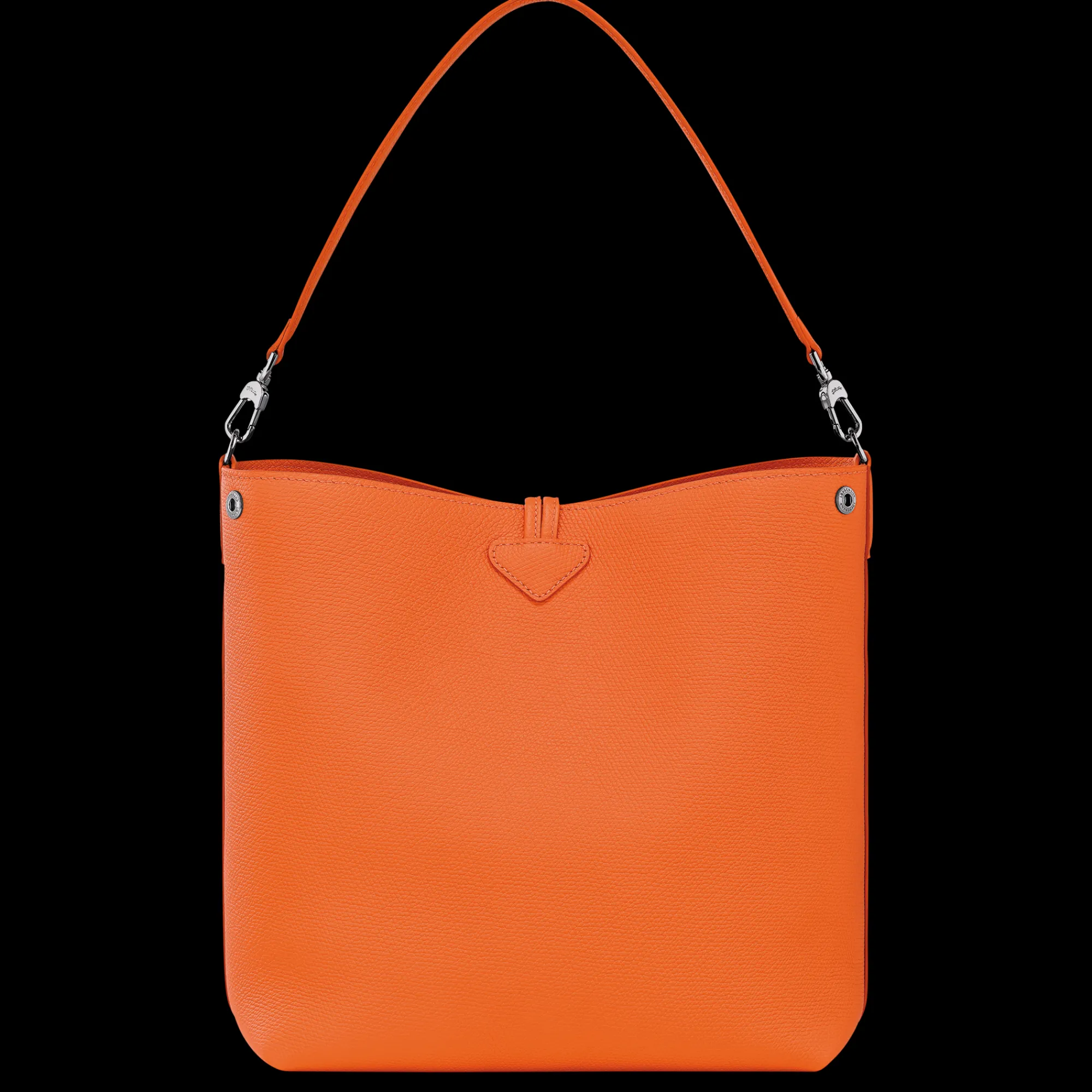 Hot Longchamp Sac Porté épaule M Le Roseau Orange