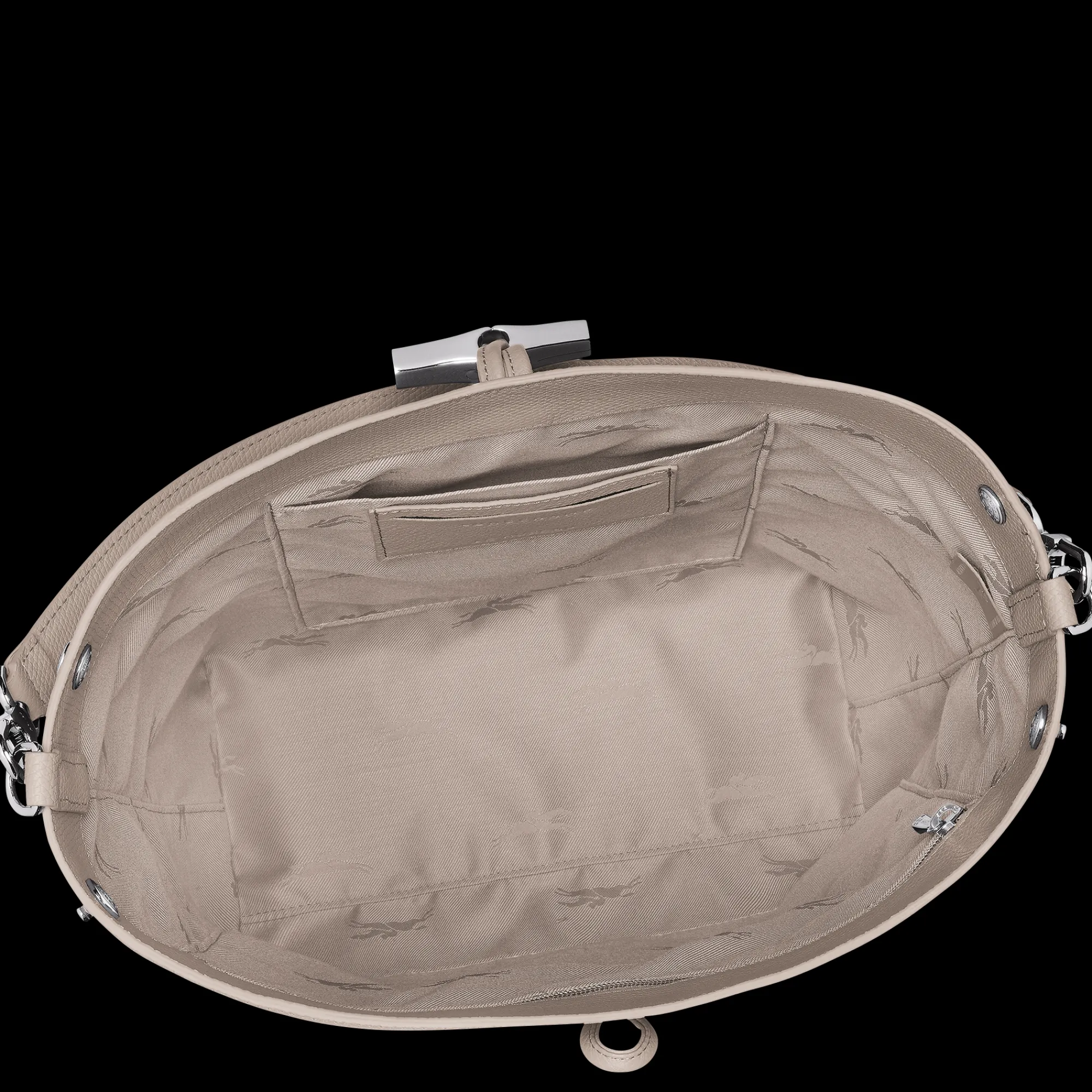 Discount Longchamp Sac Porté épaule M Le Roseau Argile