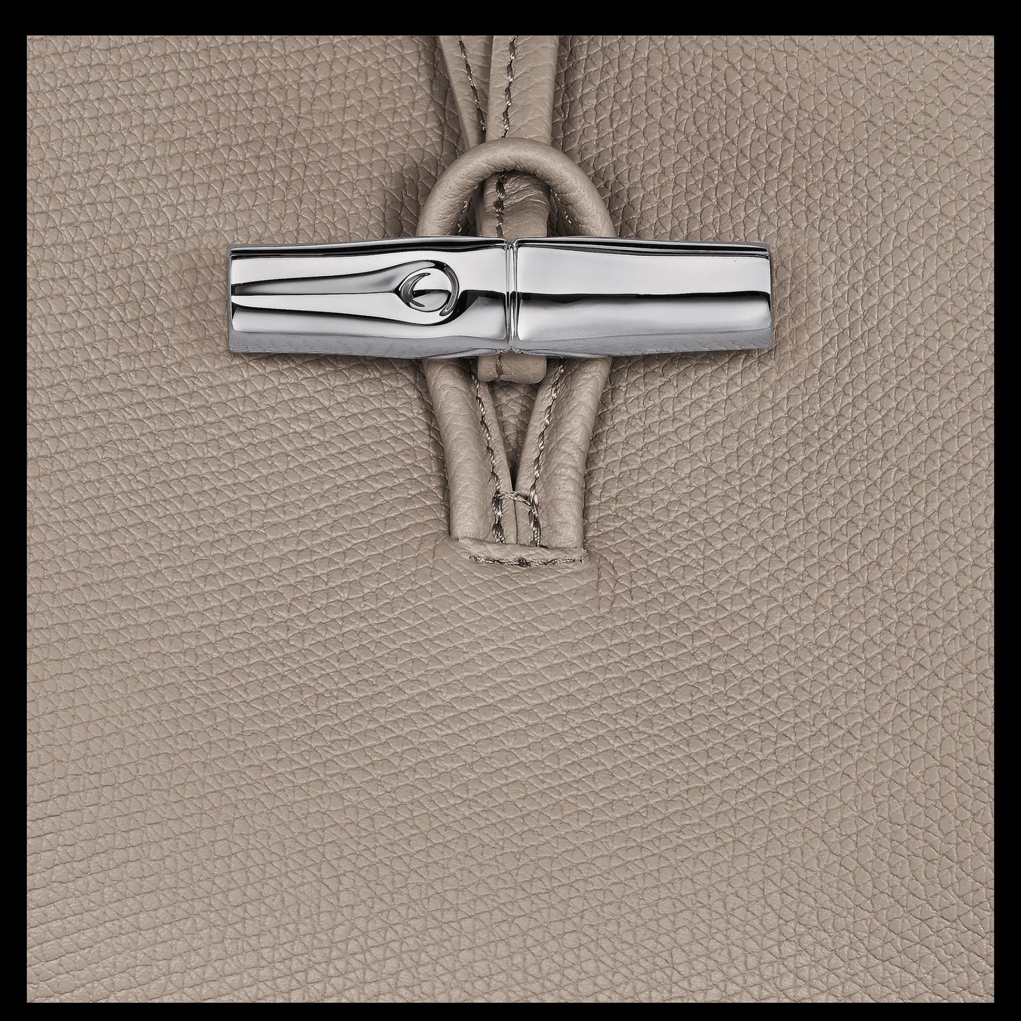 Discount Longchamp Sac Porté épaule M Le Roseau Argile