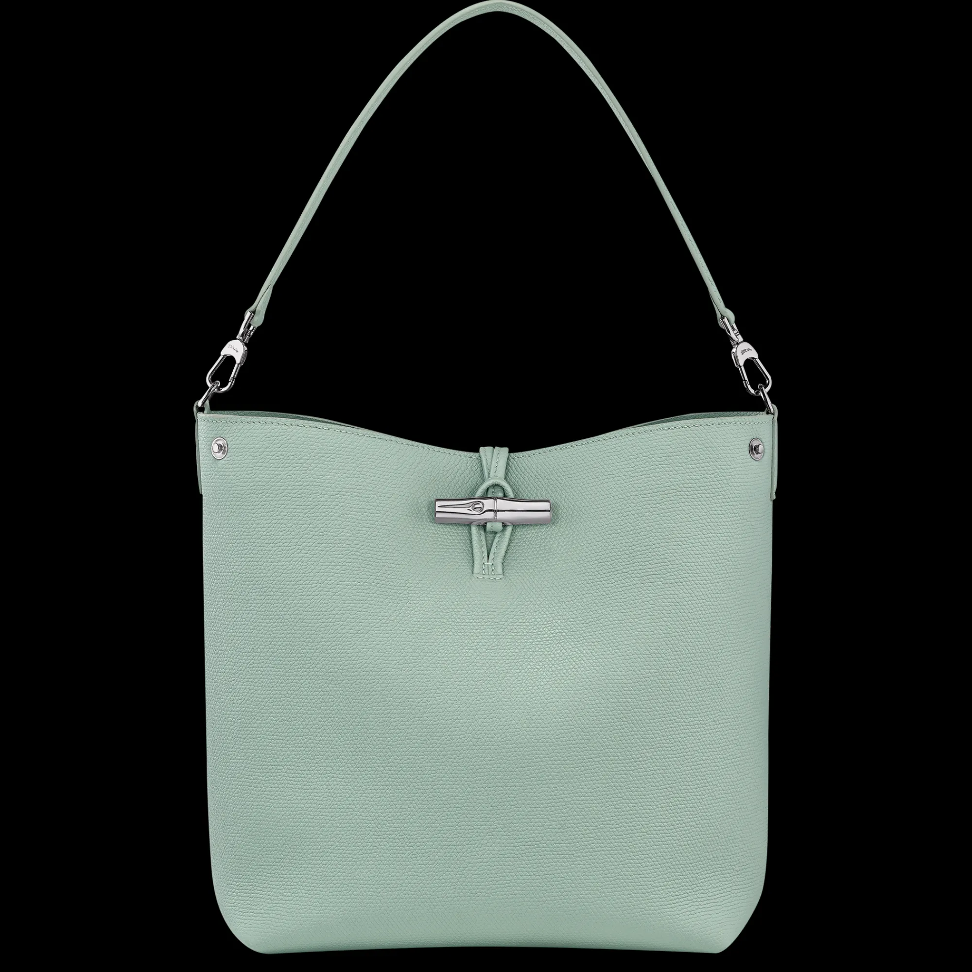 Sale Longchamp Sac Porté épaule M Le Roseau Céladon