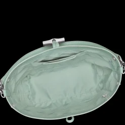 Sale Longchamp Sac Porté épaule M Le Roseau Céladon