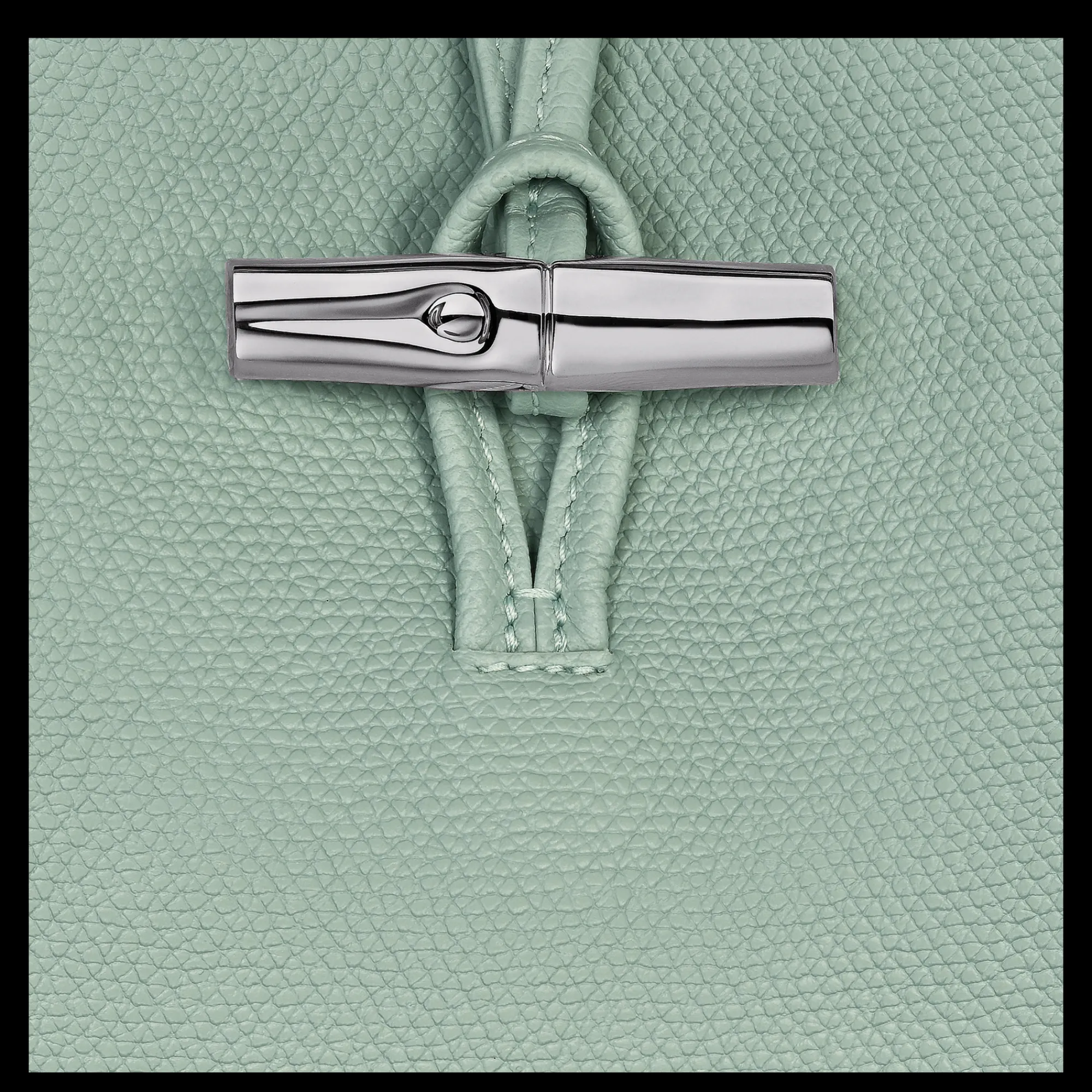 Sale Longchamp Sac Porté épaule M Le Roseau Céladon