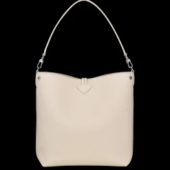 Best Longchamp Sac Porté épaule M Le Roseau Papier
