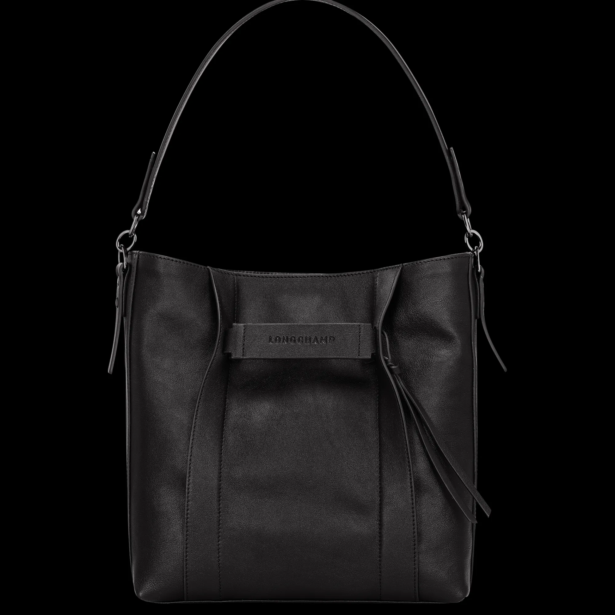 New Longchamp Sac Porté épaule M 3D Noir