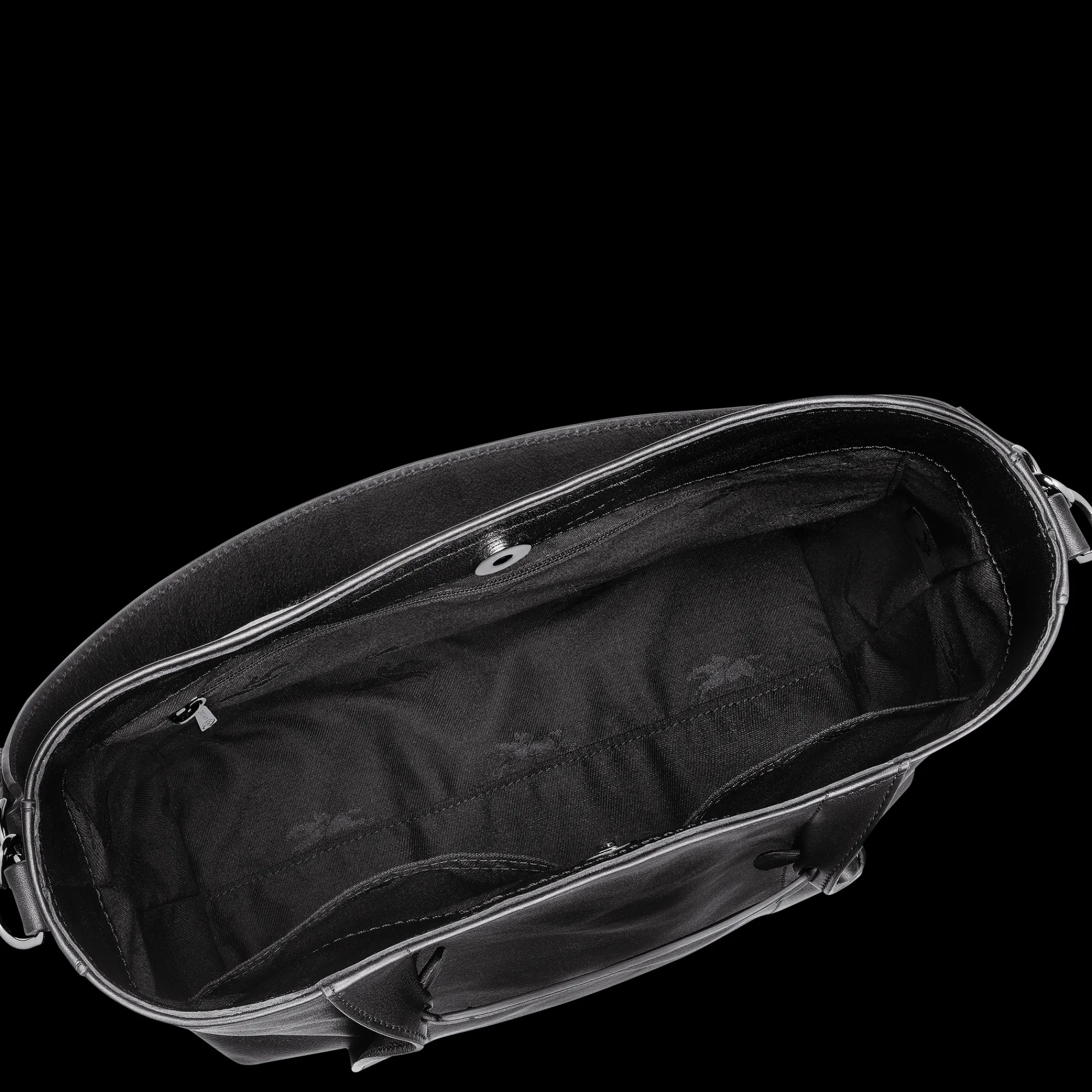 New Longchamp Sac Porté épaule M 3D Noir