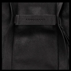 New Longchamp Sac Porté épaule M 3D Noir