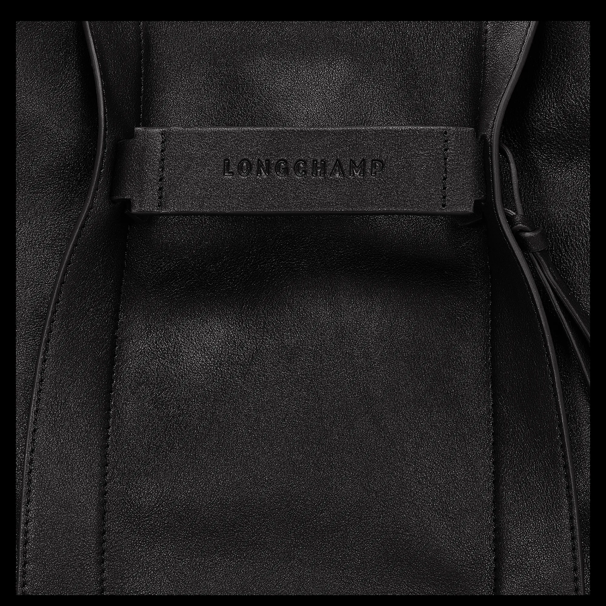 New Longchamp Sac Porté épaule M 3D Noir