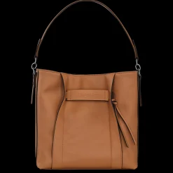Hot Longchamp Sac Porté épaule M 3D Naturel