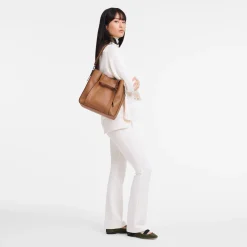 Hot Longchamp Sac Porté épaule M 3D Naturel