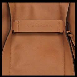 Hot Longchamp Sac Porté épaule M 3D Naturel