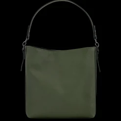 Discount Longchamp Sac Porté épaule M 3D Kaki