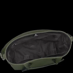 Discount Longchamp Sac Porté épaule M 3D Kaki