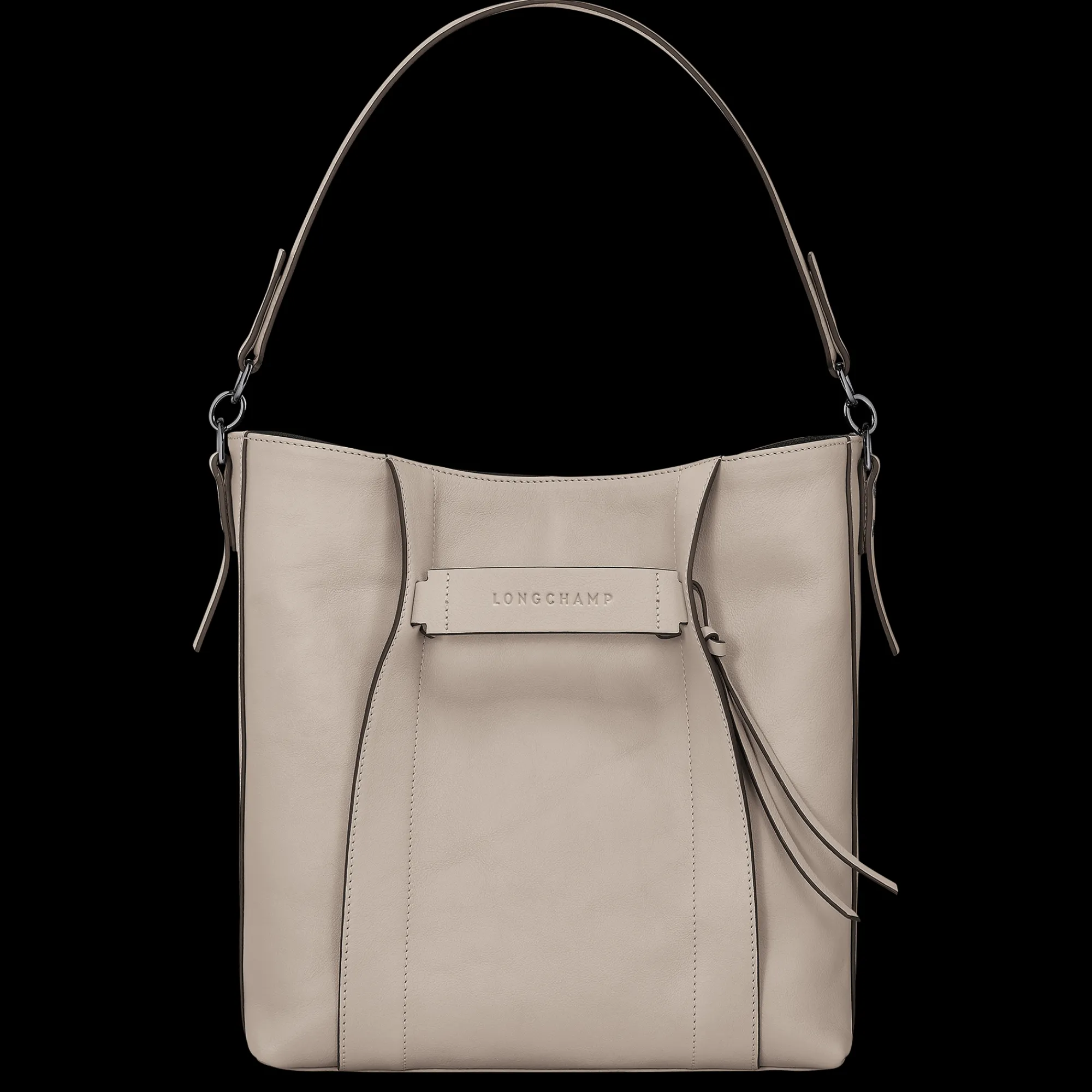 Hot Longchamp Sac Porté épaule M 3D Argile