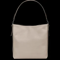 Hot Longchamp Sac Porté épaule M 3D Argile