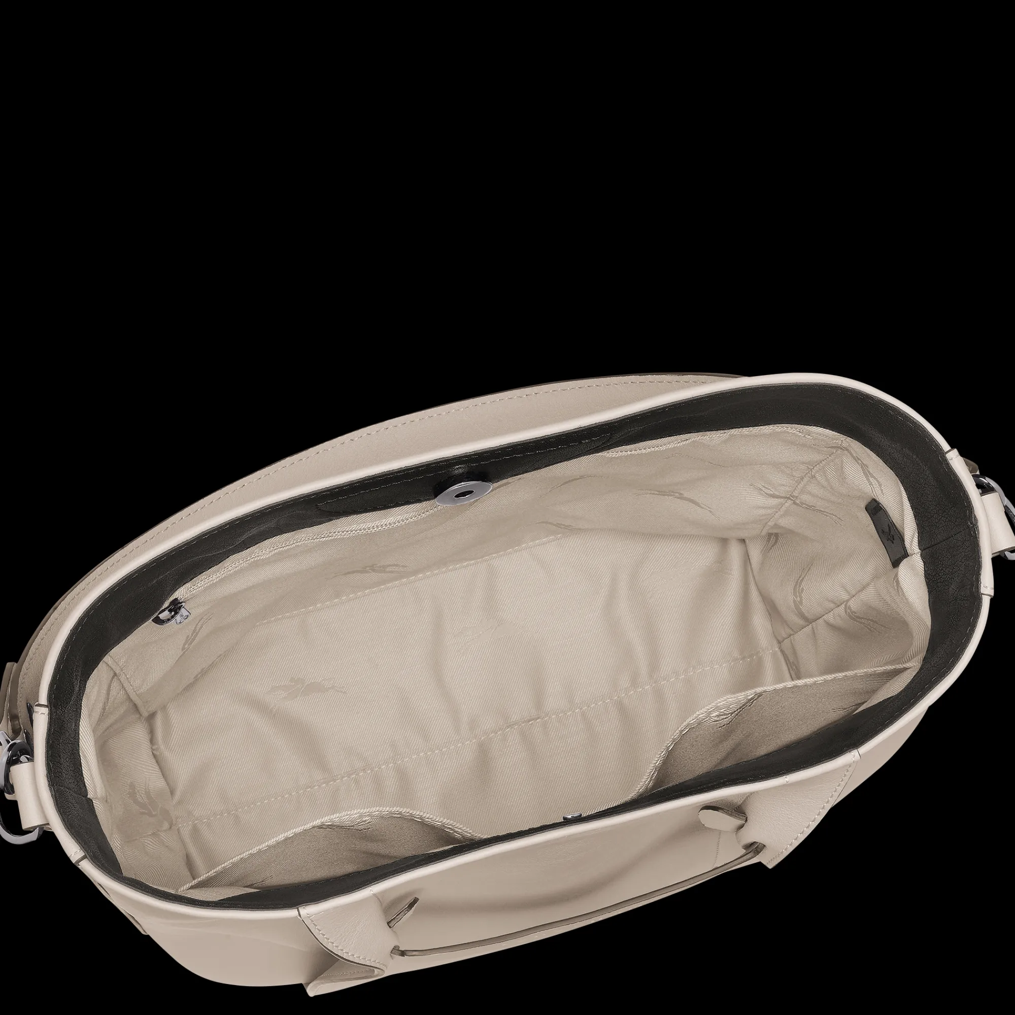 Hot Longchamp Sac Porté épaule M 3D Argile