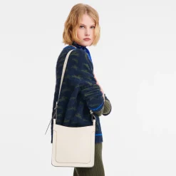 Clearance Longchamp Sac Porté épaule S Le Foulonné Ecru