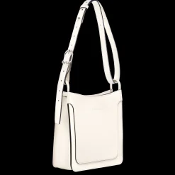 Clearance Longchamp Sac Porté épaule S Le Foulonné Ecru