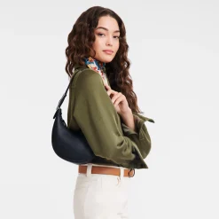Outlet Longchamp Sac Porté épaule S Le Roseau Essential Noir