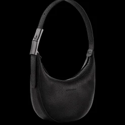 Outlet Longchamp Sac Porté épaule S Le Roseau Essential Noir