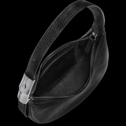 Outlet Longchamp Sac Porté épaule S Le Roseau Essential Noir