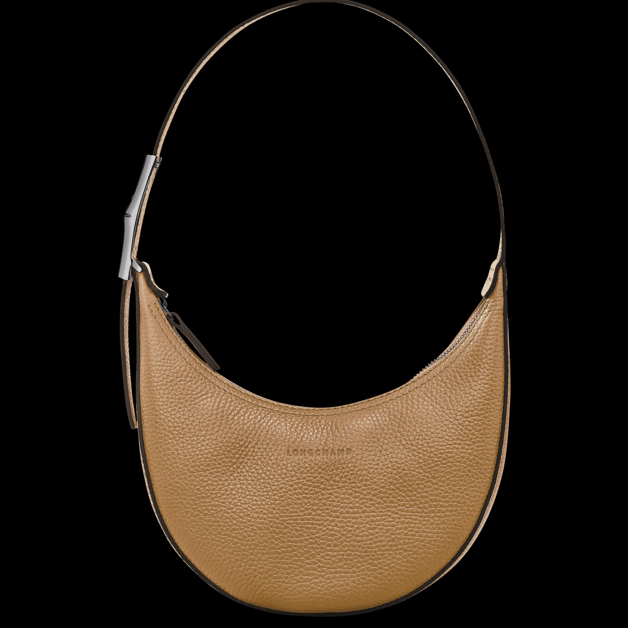 Outlet Longchamp Sac Porté épaule S Le Roseau Essential Chamois