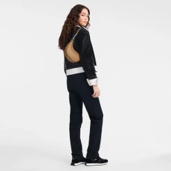 Outlet Longchamp Sac Porté épaule S Le Roseau Essential Chamois