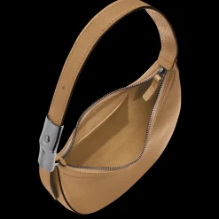 Outlet Longchamp Sac Porté épaule S Le Roseau Essential Chamois