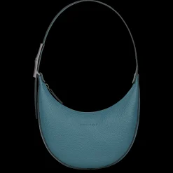 Online Longchamp Sac Porté épaule S Le Roseau Essential Paon