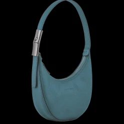 Online Longchamp Sac Porté épaule S Le Roseau Essential Paon