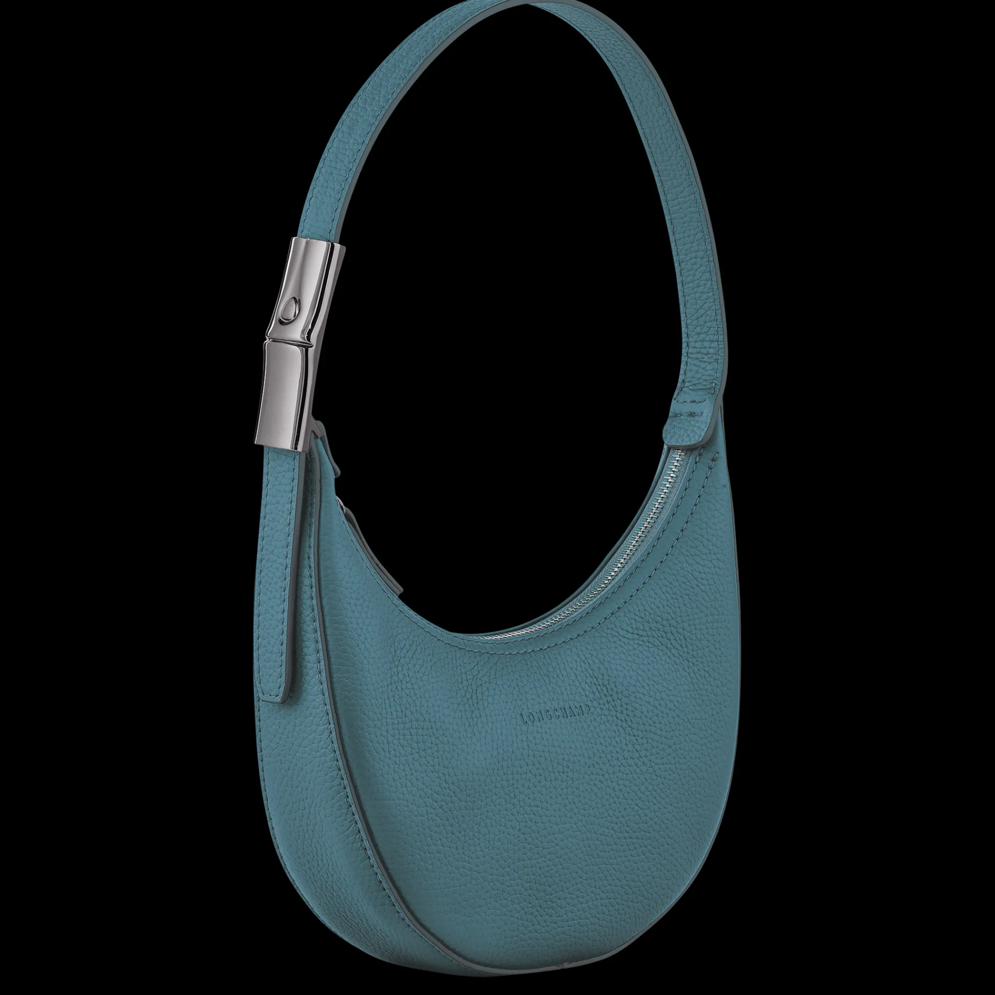 Online Longchamp Sac Porté épaule S Le Roseau Essential Paon