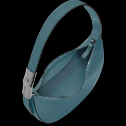 Online Longchamp Sac Porté épaule S Le Roseau Essential Paon