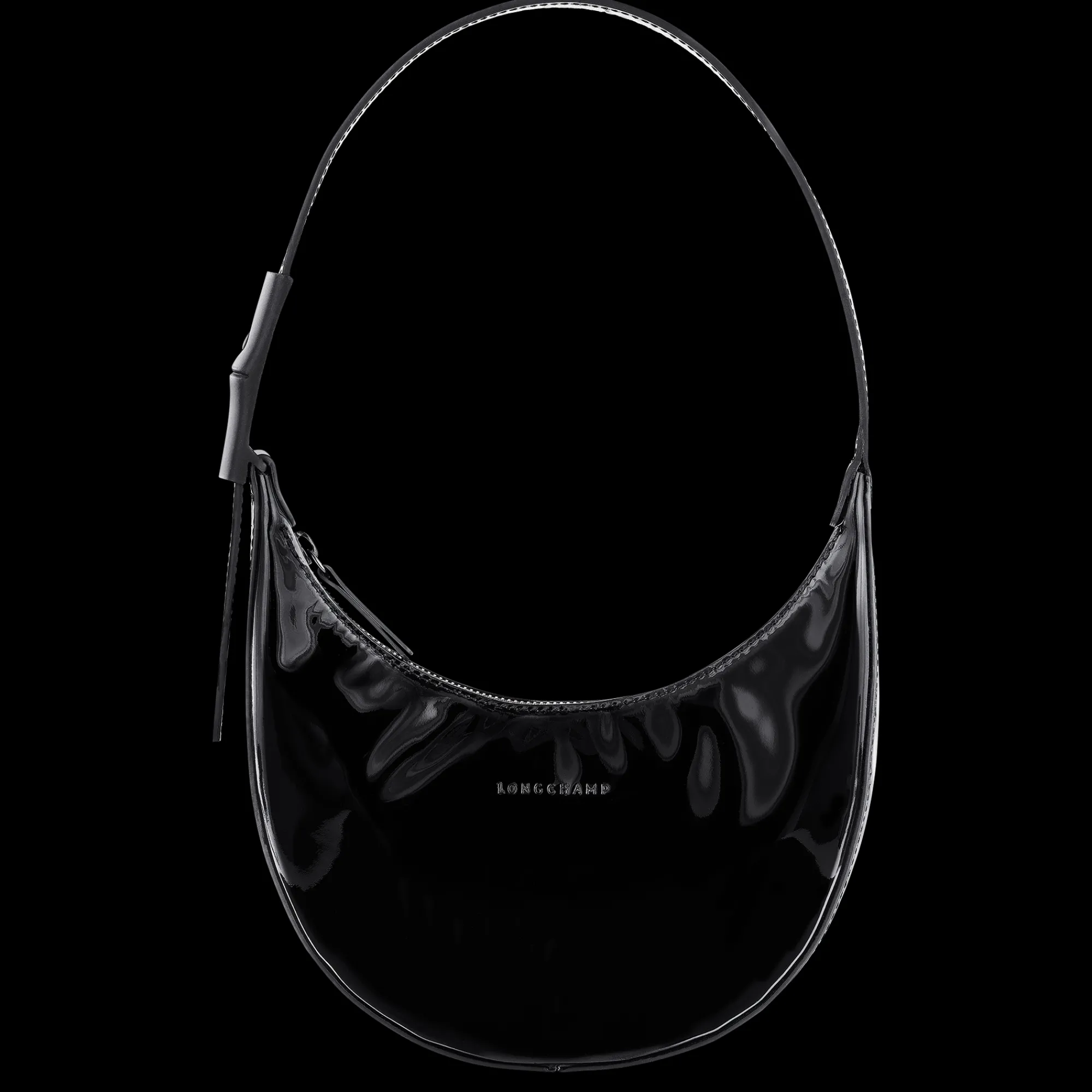 Sale Longchamp Sac Porté épaule S Le Roseau Essential Noir