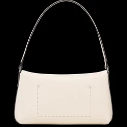 Clearance Longchamp Sac Porté épaule S Le Roseau Ecru