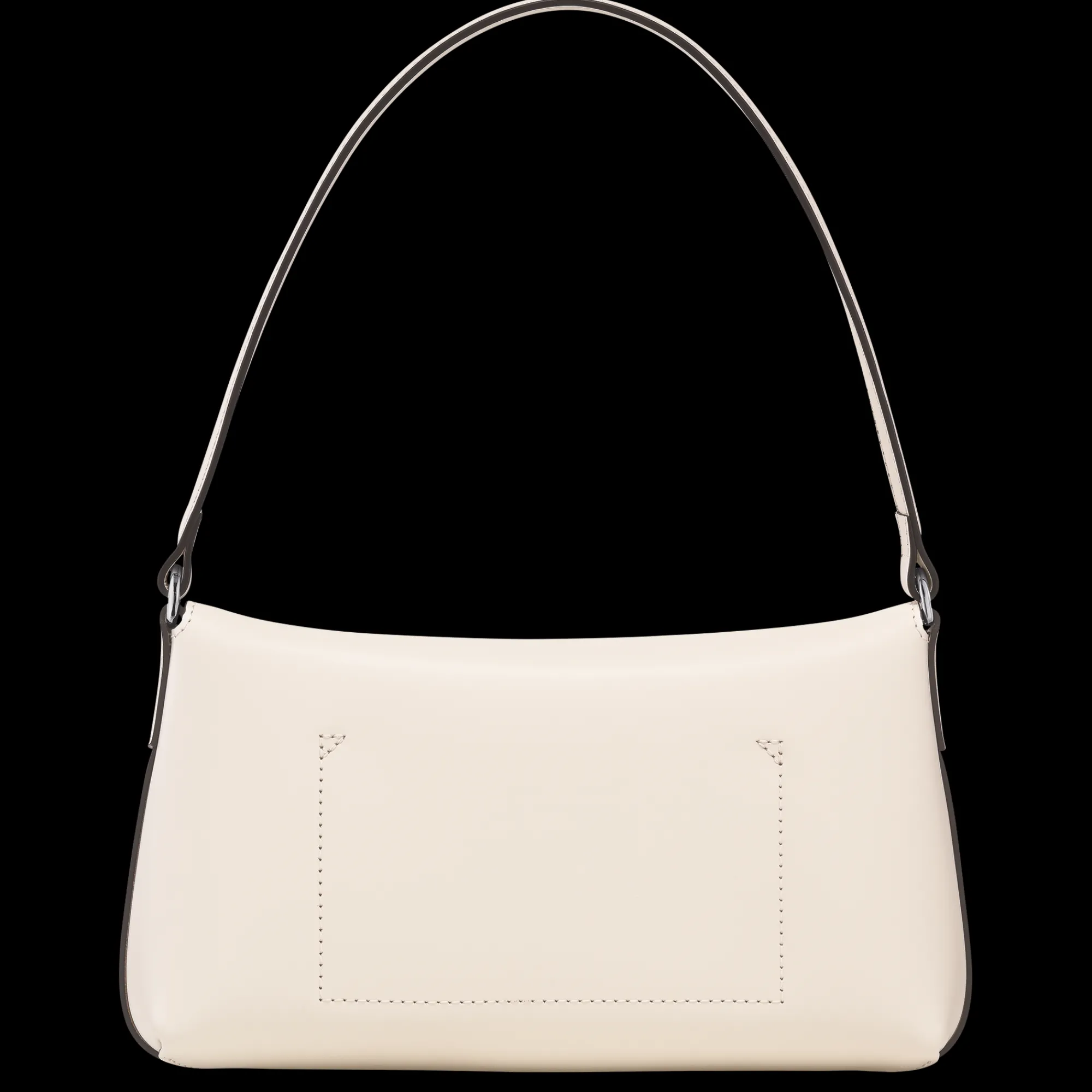 Clearance Longchamp Sac Porté épaule S Le Roseau Ecru