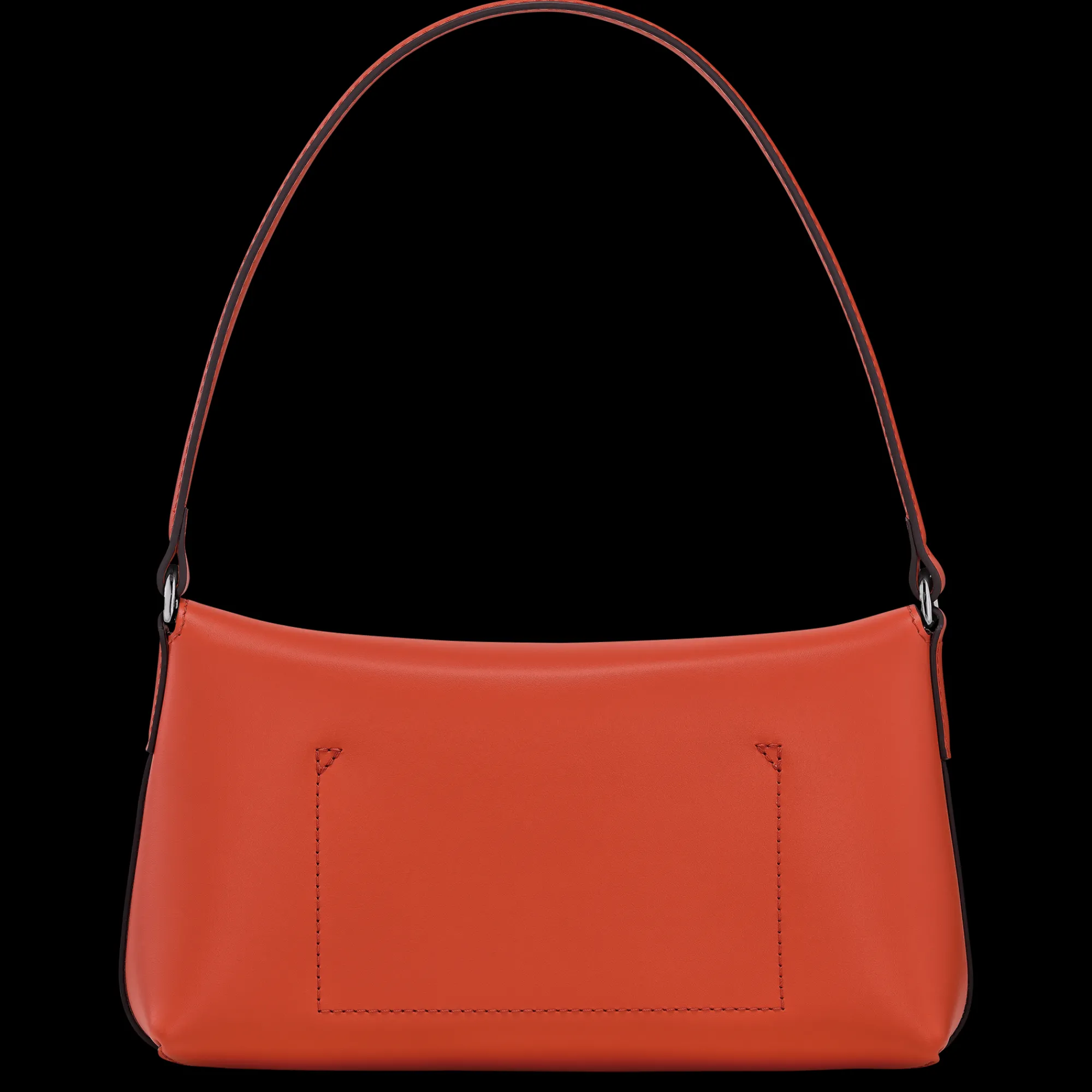 Outlet Longchamp Sac Porté épaule S Le Roseau Paprika