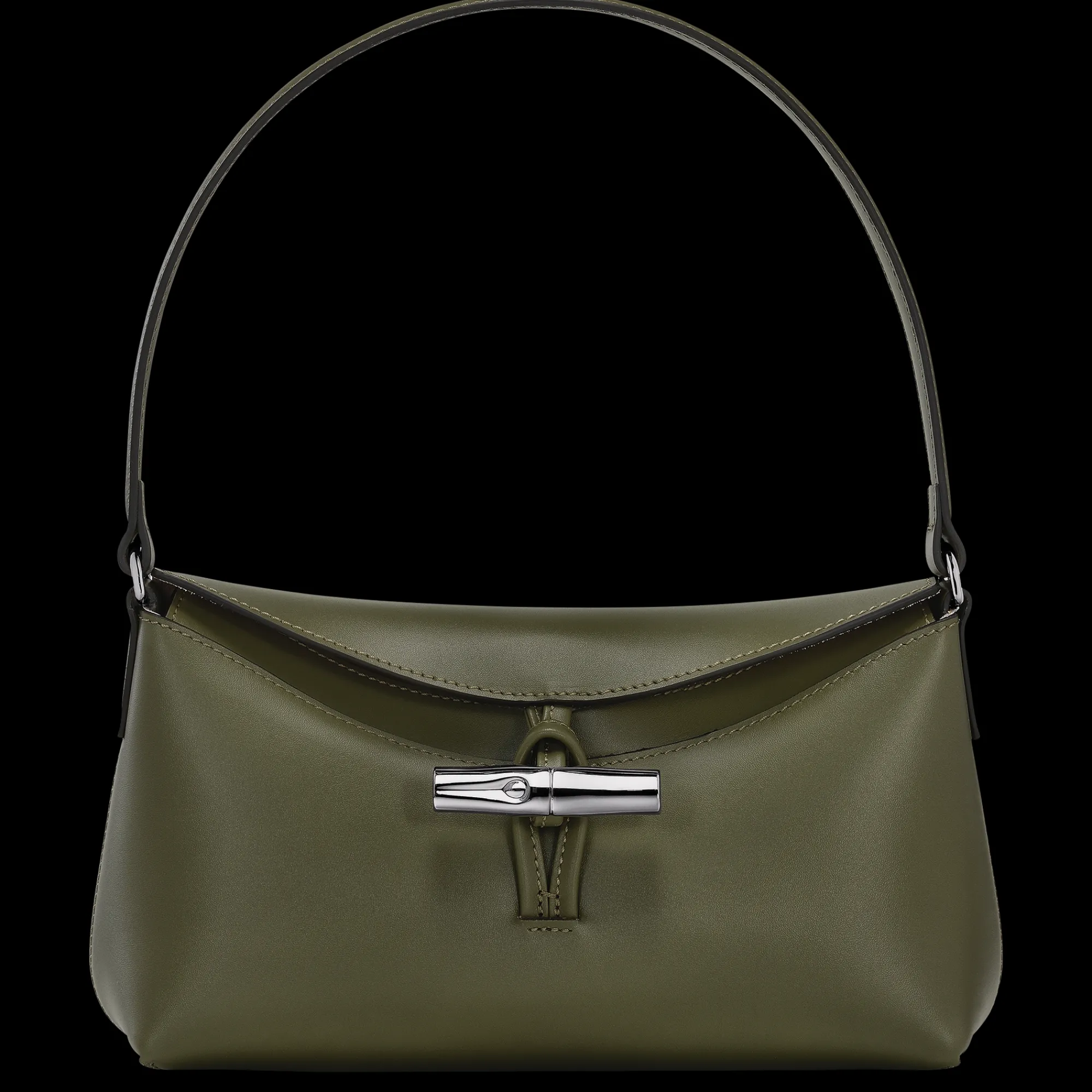 Discount Longchamp Sac Porté épaule S Le Roseau Kaki