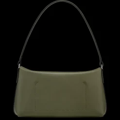 Discount Longchamp Sac Porté épaule S Le Roseau Kaki
