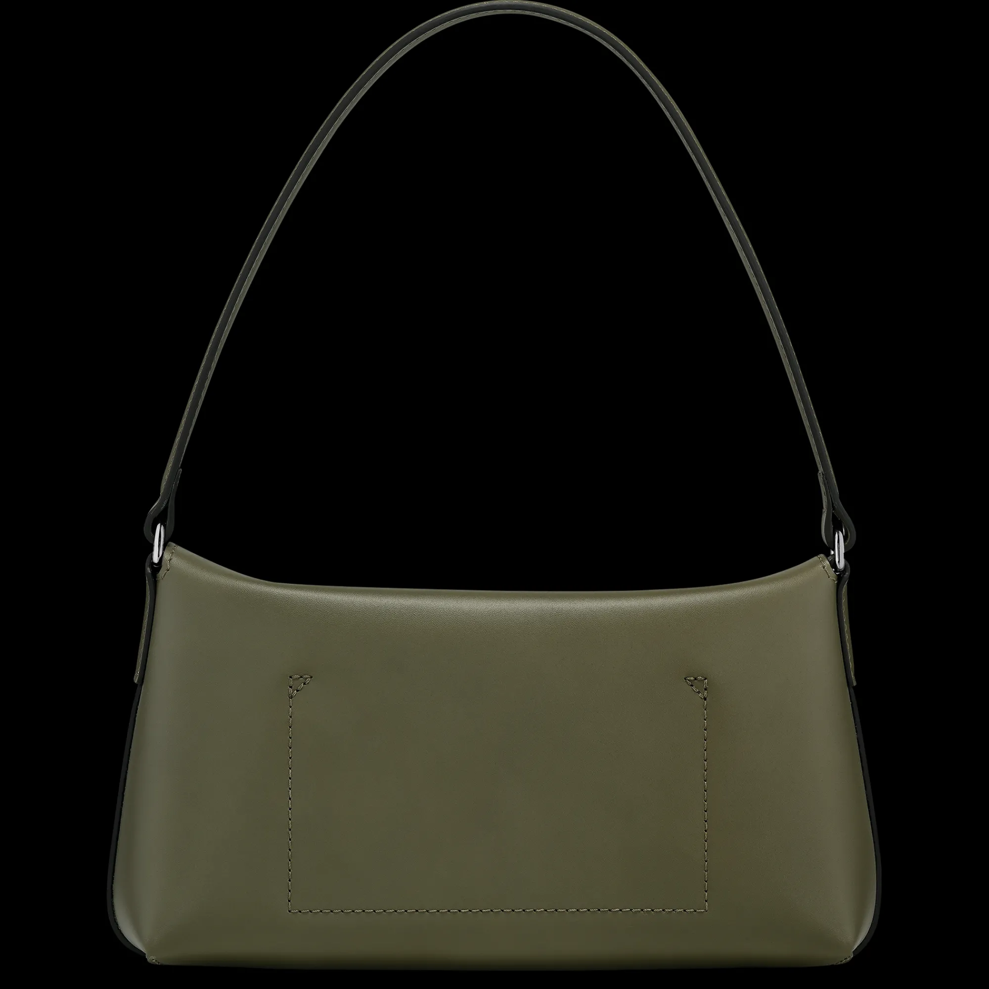 Discount Longchamp Sac Porté épaule S Le Roseau Kaki