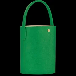 Best Longchamp Sac Seau S Épure Vert