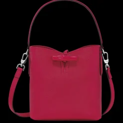 Discount Longchamp Sac Seau XS Le Roseau Magenta