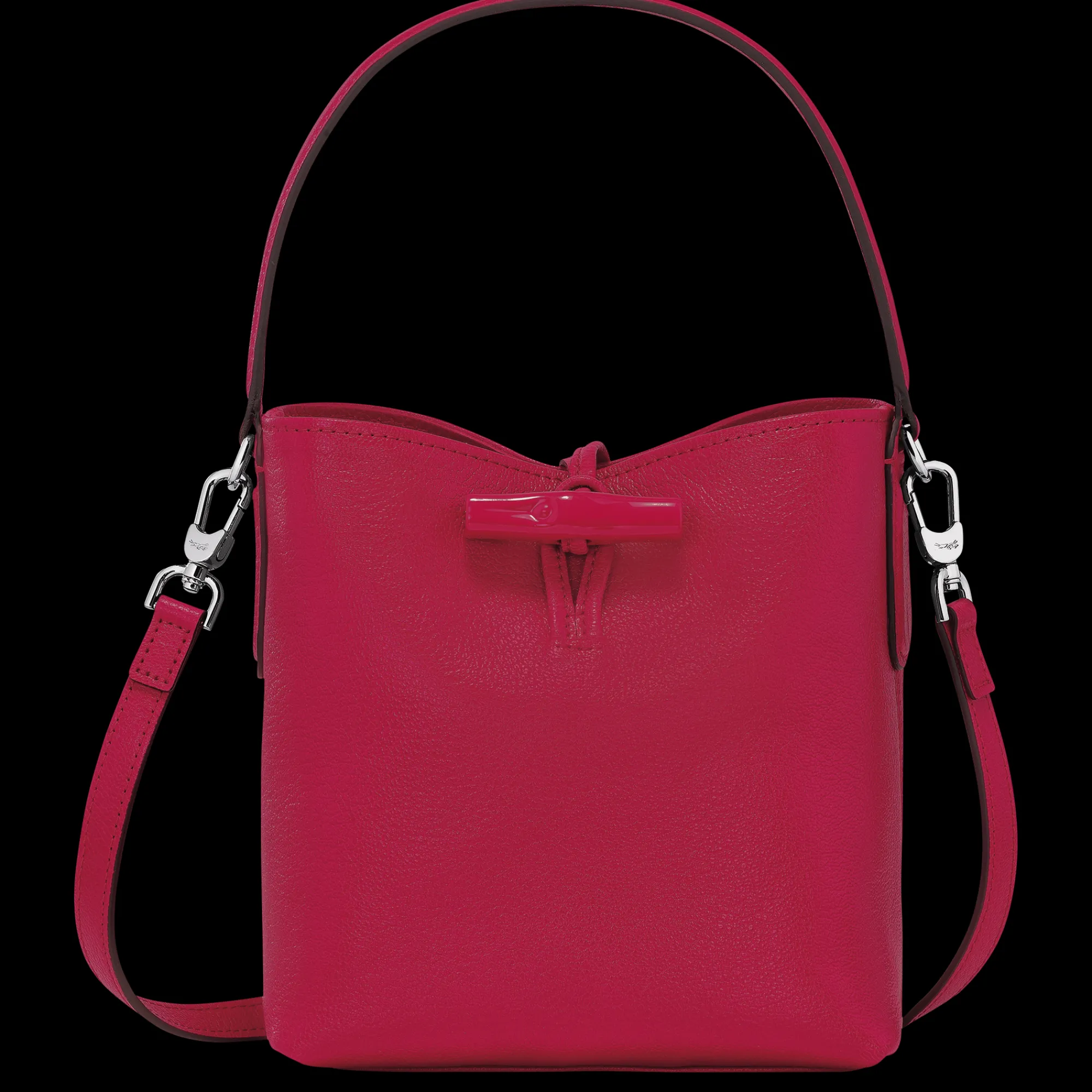 Discount Longchamp Sac Seau XS Le Roseau Magenta