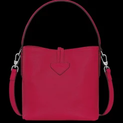 Discount Longchamp Sac Seau XS Le Roseau Magenta