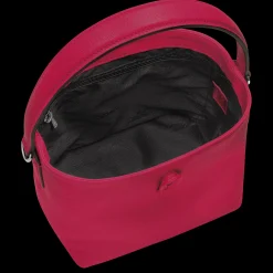 Discount Longchamp Sac Seau XS Le Roseau Magenta