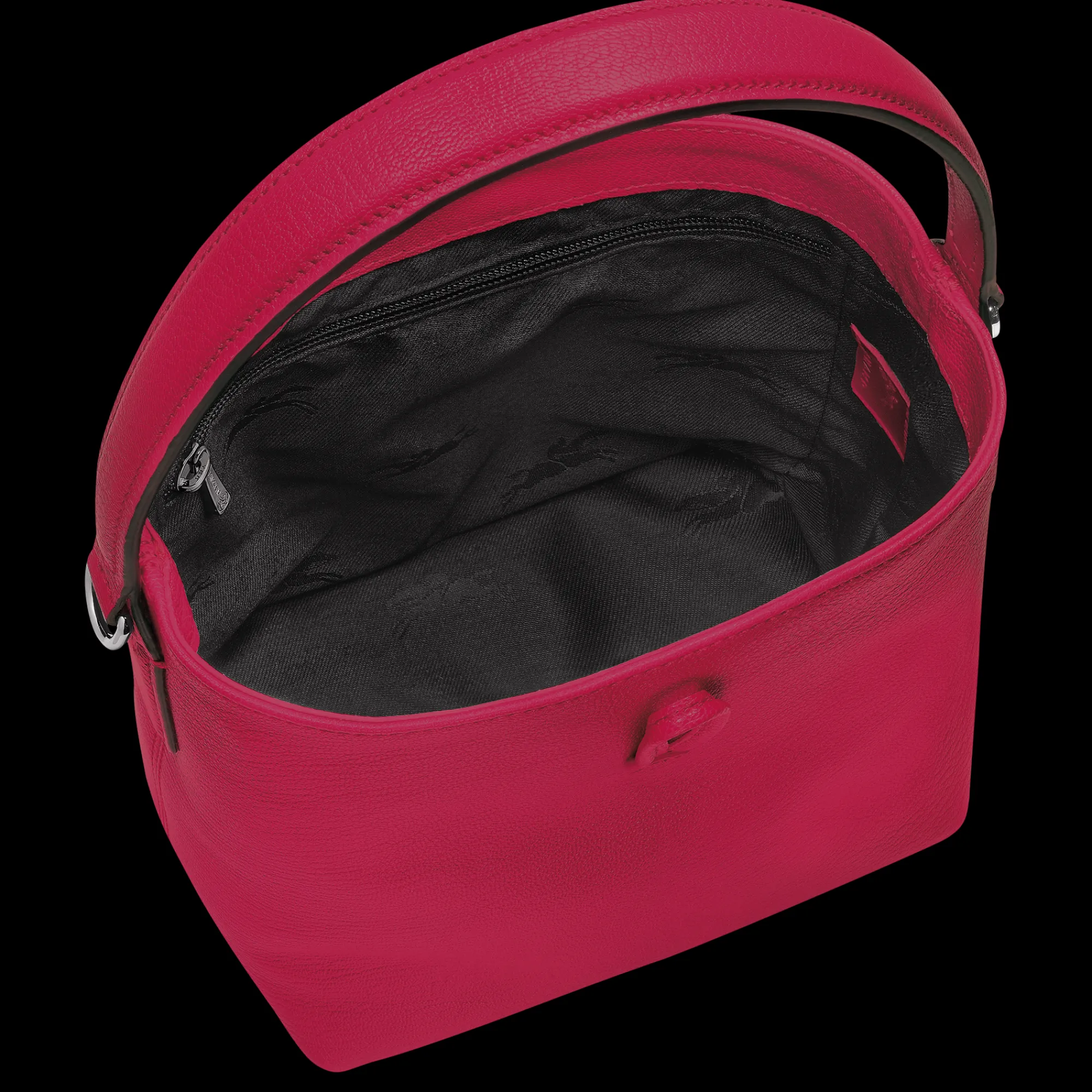 Discount Longchamp Sac Seau XS Le Roseau Magenta