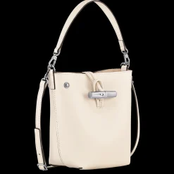 Clearance Longchamp Sac Seau XS Le Roseau Ecru