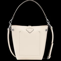 Clearance Longchamp Sac Seau XS Le Roseau Ecru