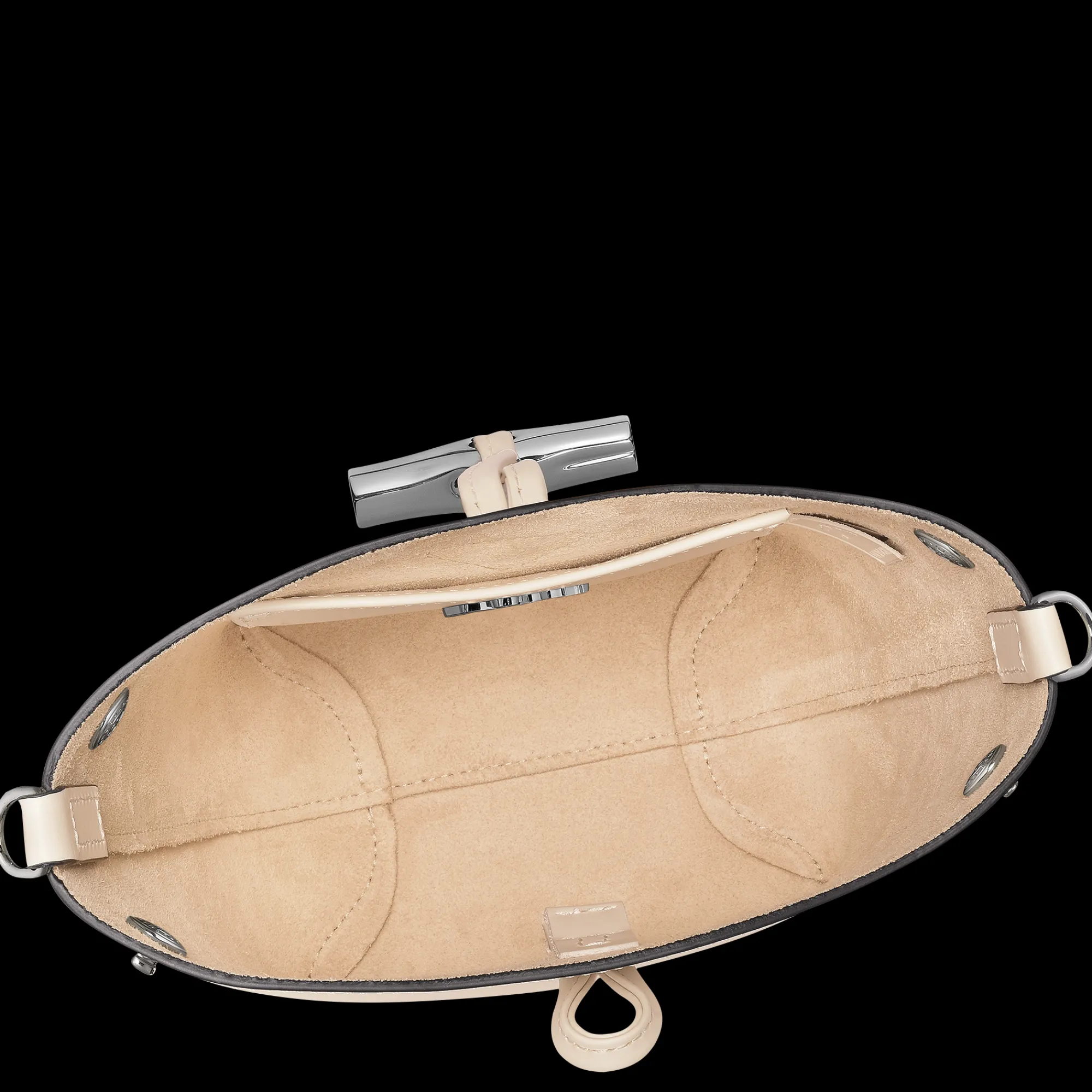 Clearance Longchamp Sac Seau XS Le Roseau Ecru