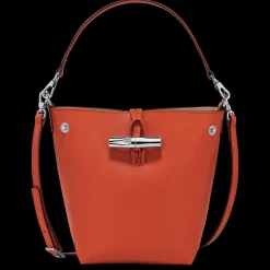 Longchamp Sac Seau XS Le Roseau Paprika