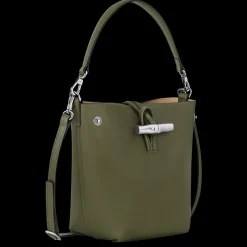 Sale Longchamp Sac Seau XS Le Roseau Kaki
