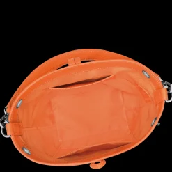 New Longchamp Sac Seau XS Le Roseau Orange
